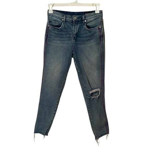 BlankNYC Rainbow Rivington High-Rise Jean in Crash Pad Women’s size 27 - Picture 2 of 15